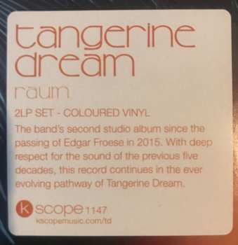 2LP Tangerine Dream: Raum LTD | CLR