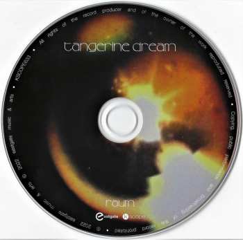CD Tangerine Dream: Raum DIGI