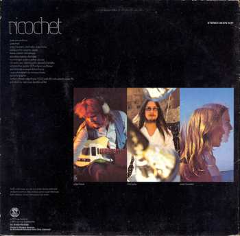 LP Tangerine Dream: Ricochet