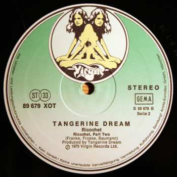 LP Tangerine Dream: Ricochet