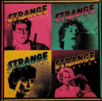 LP Tangerine Dream: Strange Behavior (Original Motion Picture Soundtrack) CLR