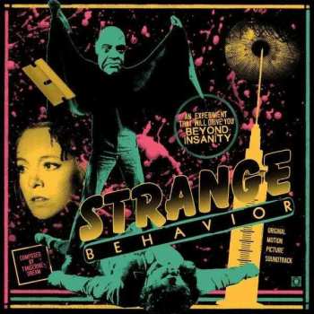 LP Tangerine Dream: Strange Behavior (Original Motion Picture Soundtrack) CLR