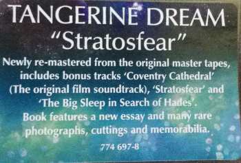 CD Tangerine Dream: Stratosfear