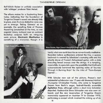 2CD Tangerine Dream: Sunrise In The Third System (The Pink Years Anthology 1970-1973)