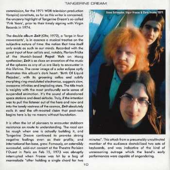 2CD Tangerine Dream: Sunrise In The Third System (The Pink Years Anthology 1970-1973)