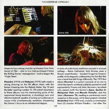2CD Tangerine Dream: Sunrise In The Third System (The Pink Years Anthology 1970-1973)