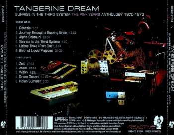 2CD Tangerine Dream: Sunrise In The Third System (The Pink Years Anthology 1970-1973)
