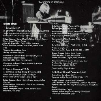 2CD Tangerine Dream: Sunrise In The Third System (The Pink Years Anthology 1970-1973)