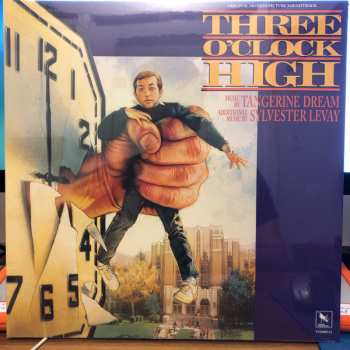 LP Tangerine Dream: Three O'Clock High (Original Motion Picture Soundtrack) CLR | LTD