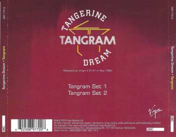 CD Tangerine Dream: Tangram