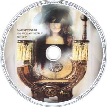 CD Tangerine Dream: The Angel Of The West Window