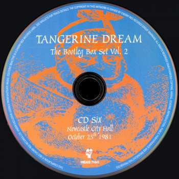 7CD/Doos Tangerine Dream: The Bootleg Box Set Vol. 2