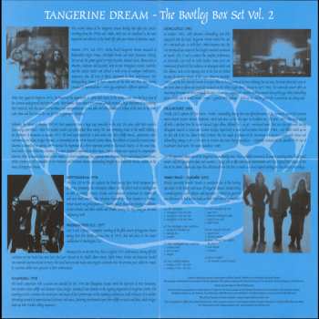 7CD/Doos Tangerine Dream: The Bootleg Box Set Vol. 2