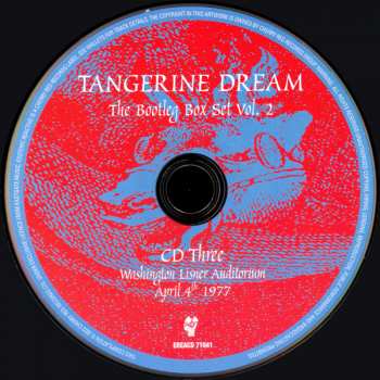 7CD/Doos Tangerine Dream: The Bootleg Box Set Vol. 2