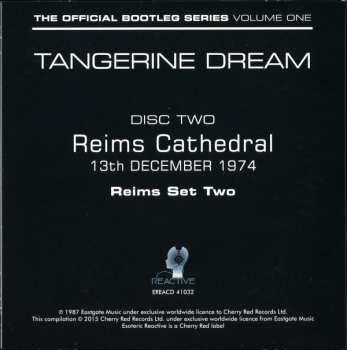 4CD/Doos Tangerine Dream: The Official Bootleg Series Volume One