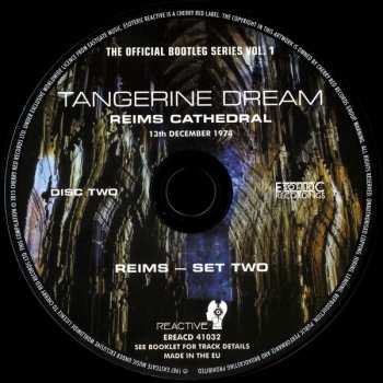 4CD/Doos Tangerine Dream: The Official Bootleg Series Volume One
