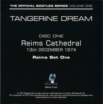4CD/Doos Tangerine Dream: The Official Bootleg Series Volume One