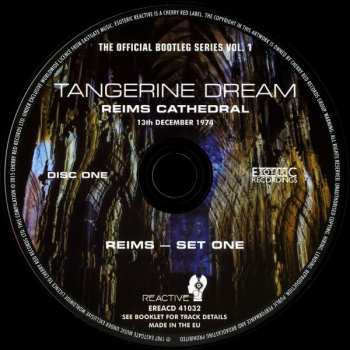 4CD/Doos Tangerine Dream: The Official Bootleg Series Volume One
