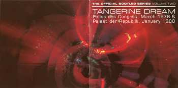 4CD/Doos Tangerine Dream: The Official Bootleg Series Volume Two