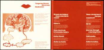 4CD/Doos Tangerine Dream: The Pink Years Albums 1970-1973