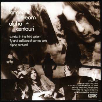 4CD/Doos Tangerine Dream: The Pink Years Albums 1970-1973