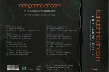 8CD/Doos Tangerine Dream: The Sessions Box Set (United Kingdom & Ireland 2022) LTD