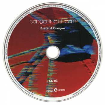 8CD/Doos Tangerine Dream: The Sessions Box Set (United Kingdom & Ireland 2022) LTD