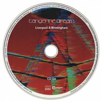 8CD/Doos Tangerine Dream: The Sessions Box Set (United Kingdom & Ireland 2022) LTD