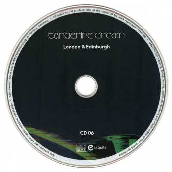 8CD/Doos Tangerine Dream: The Sessions Box Set (United Kingdom & Ireland 2022) LTD