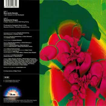 LP Tangerine Dream: The Sessions I CLR