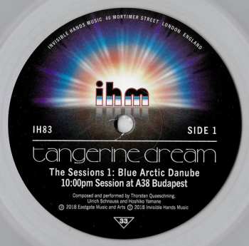 LP Tangerine Dream: The Sessions I CLR