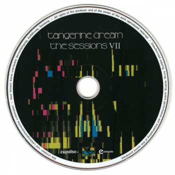 CD Tangerine Dream: The Sessions VII