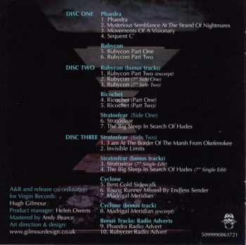 3CD Tangerine Dream: The Virgin Years 1974-1978