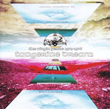 3CD Tangerine Dream: The Virgin Years 1974-1978