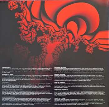 2LP Tangerine Dream: Views From A Red Train