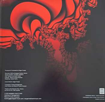 2LP Tangerine Dream: Views From A Red Train