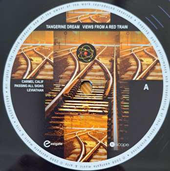 2LP Tangerine Dream: Views From A Red Train