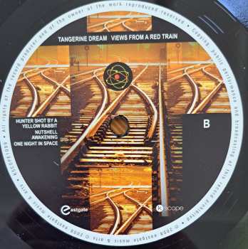 2LP Tangerine Dream: Views From A Red Train