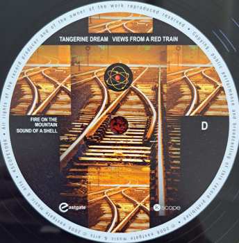 2LP Tangerine Dream: Views From A Red Train
