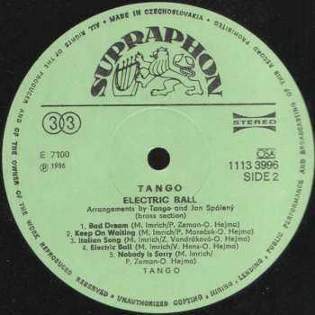 LP Tango: Electric Ball