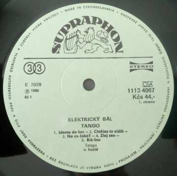 LP Tango: Elektrický Bál