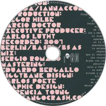 CD Tango Crash: Bailá Querida