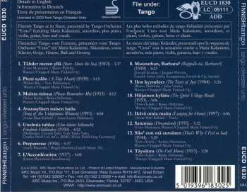 CD Maria Kalaniemi: Finnish Tango