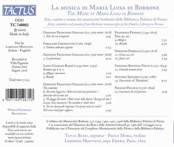 CD Tania Bussi: La Musica Di Maria Luisa Di Borbone