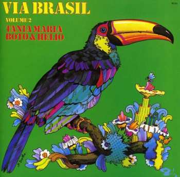 Album Tania Maria: Via Brasil Volume 2