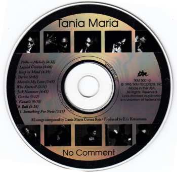 CD Tania Maria: No Comment