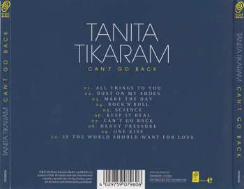 CD Tanita Tikaram: Can't Go Back