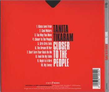 CD Tanita Tikaram: Closer To The People