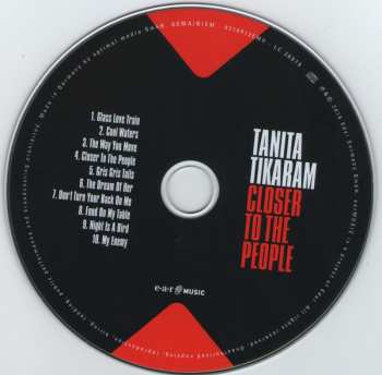 CD Tanita Tikaram: Closer To The People