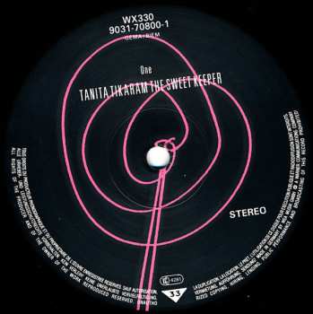 LP Tanita Tikaram: The Sweet Keeper